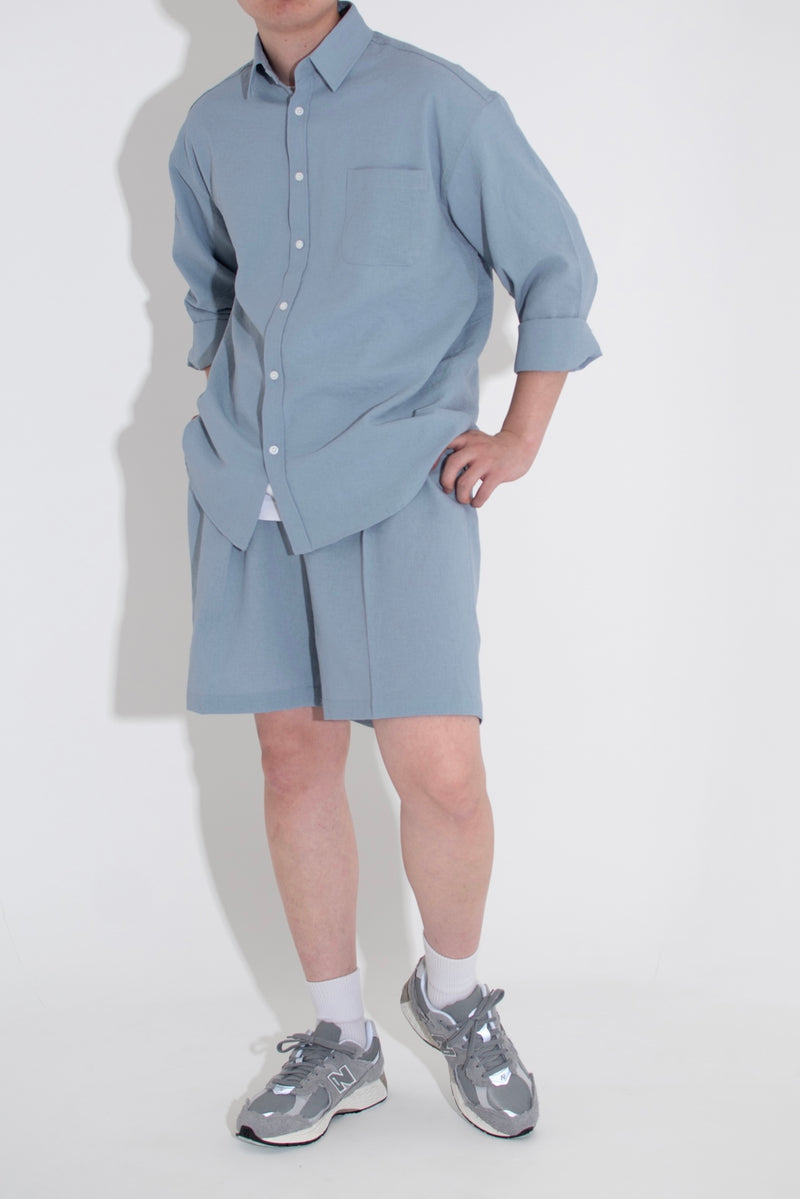 SETUP LINEN SHIRT