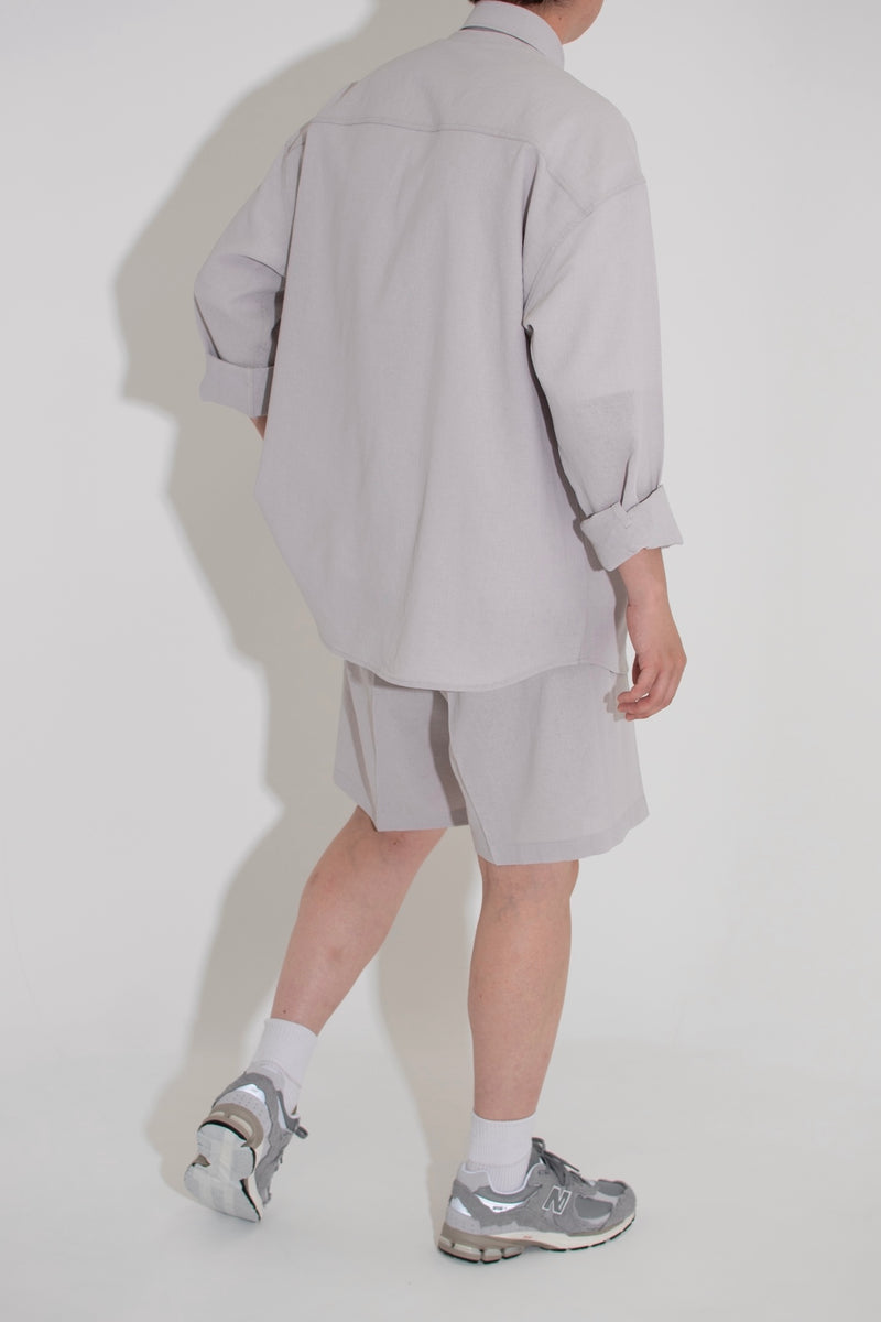 SETUP LINEN SHIRT