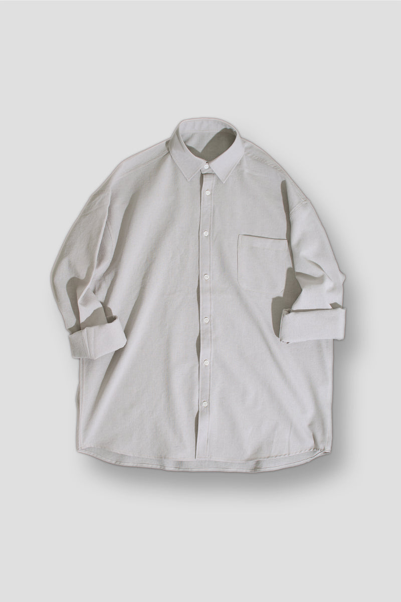 SETUP LINEN SHIRT