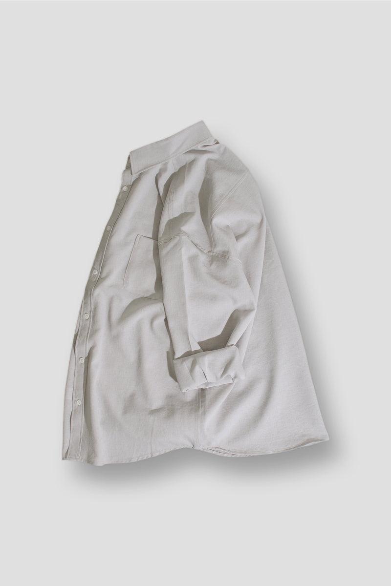 SETUP LINEN SHIRT