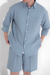 SETUP LINEN SHIRT