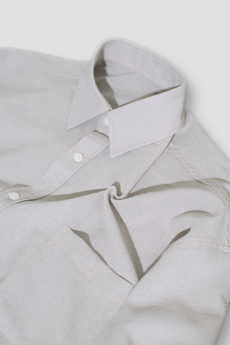 SETUP LINEN SHIRT