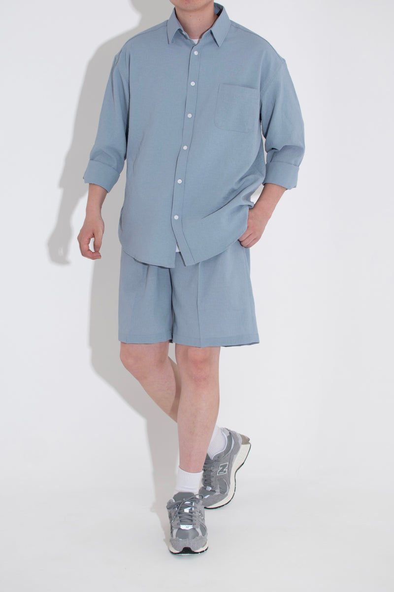 SETUP LINEN SHIRT