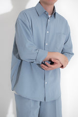 SETUP LINEN SHIRT