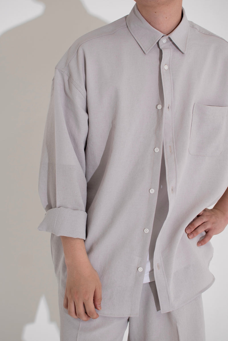 SETUP LINEN SHIRT