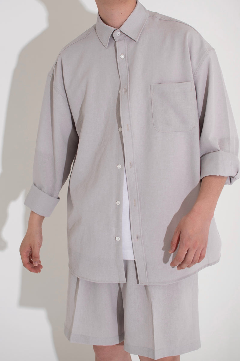 SETUP LINEN SHIRT