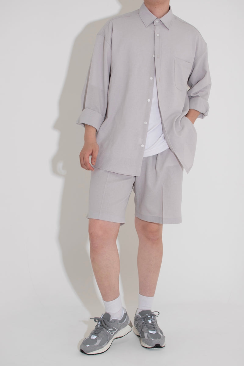 SETUP LINEN SHIRT