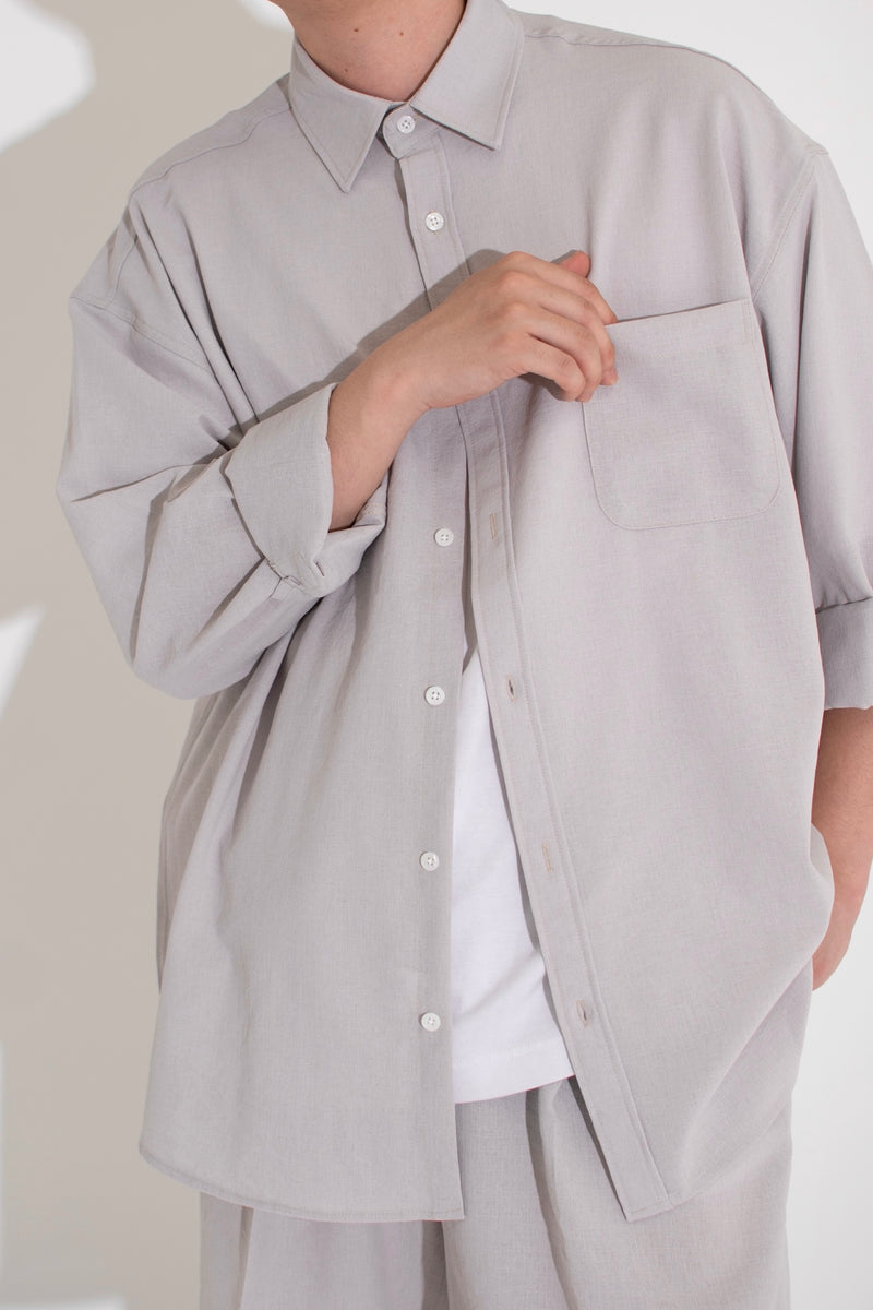 SETUP LINEN SHIRT