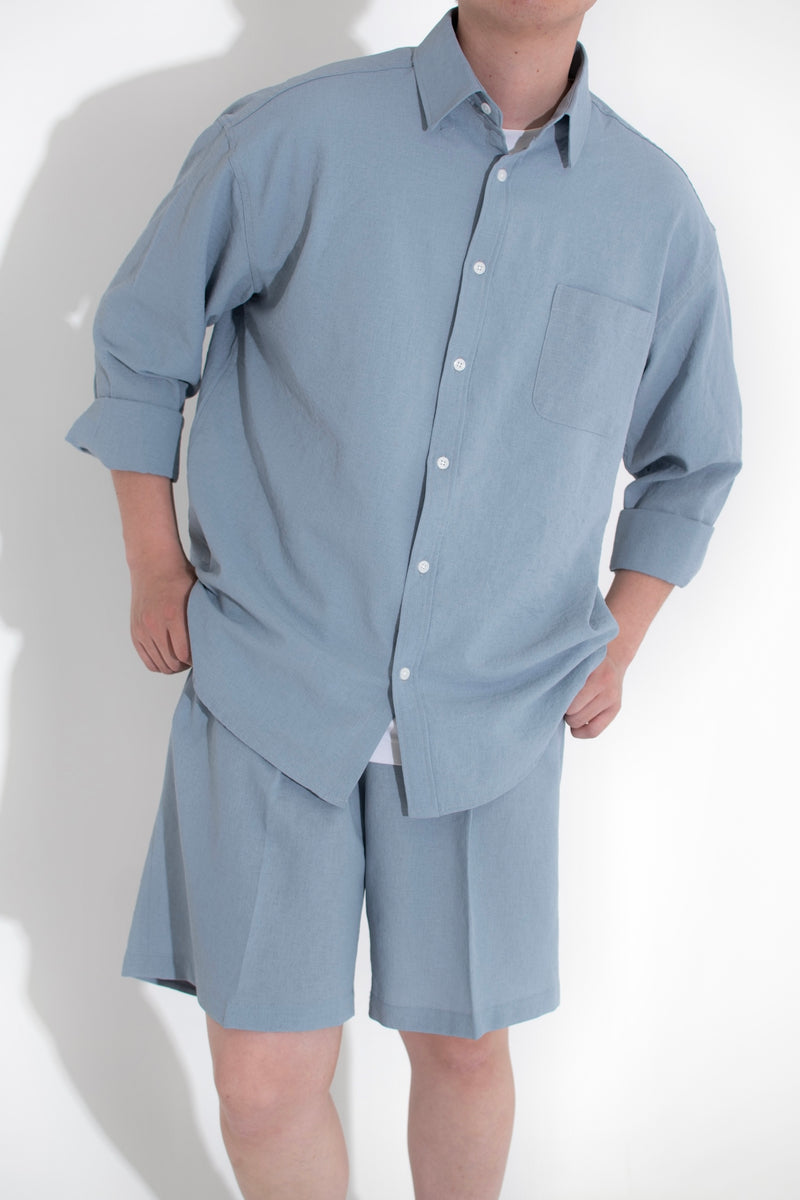 SETUP LINEN SHIRT