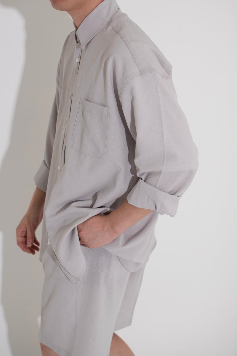 SETUP LINEN SHIRT